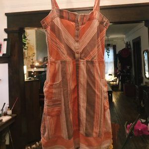 Cute Striped Summer Dress
